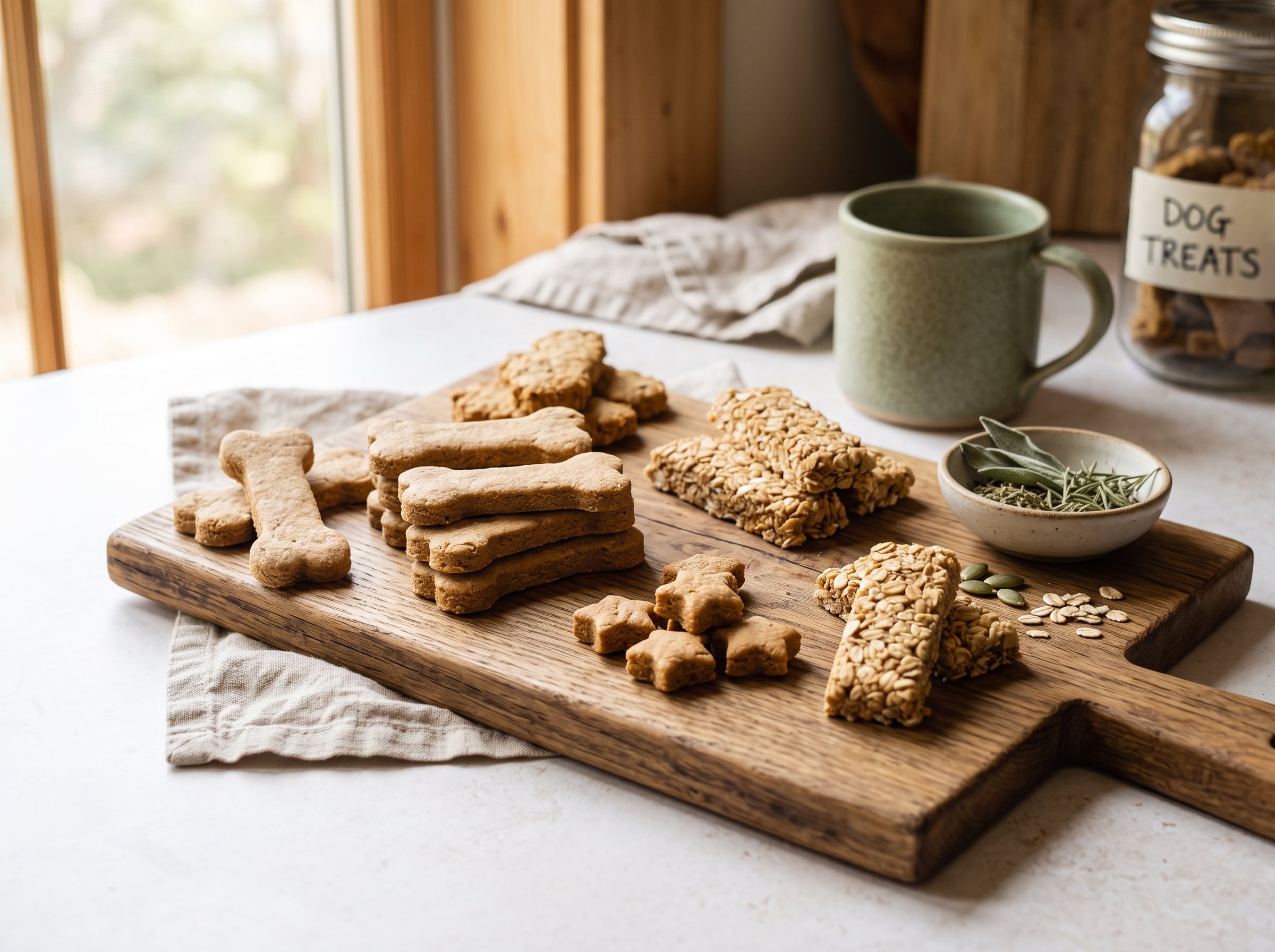 Snacks naturales para premiar sin remordimientos